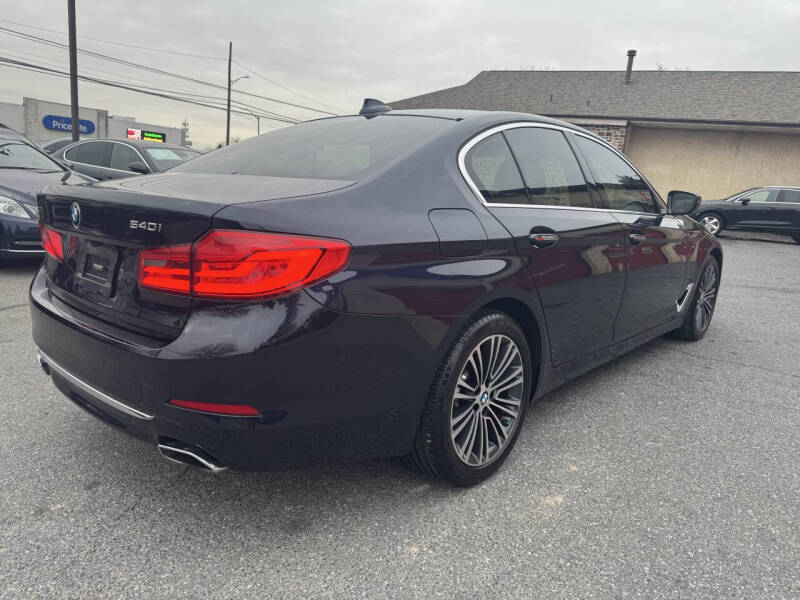 2018 BMW 5 Series 540i xDrive