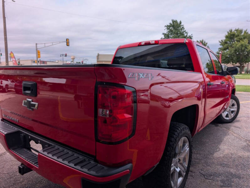 2018 Chevrolet Silverado 1500