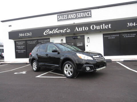 2014 Subaru Outback