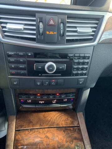 2011 Mercedes-Benz E-Class E 350 Sport