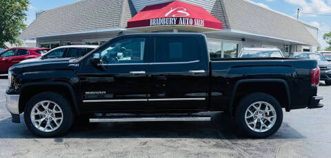 2017 GMC Sierra 1500 SLT