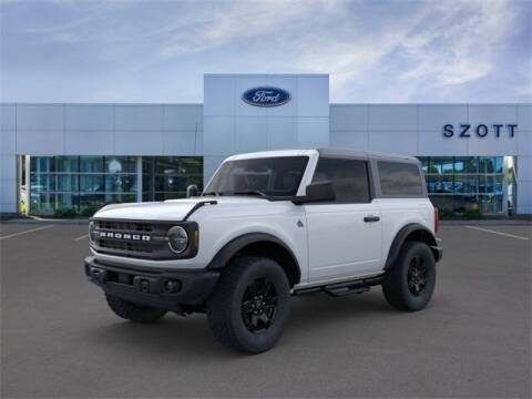 2023 Ford Bronco for sale at Szott Ford in Holly MI