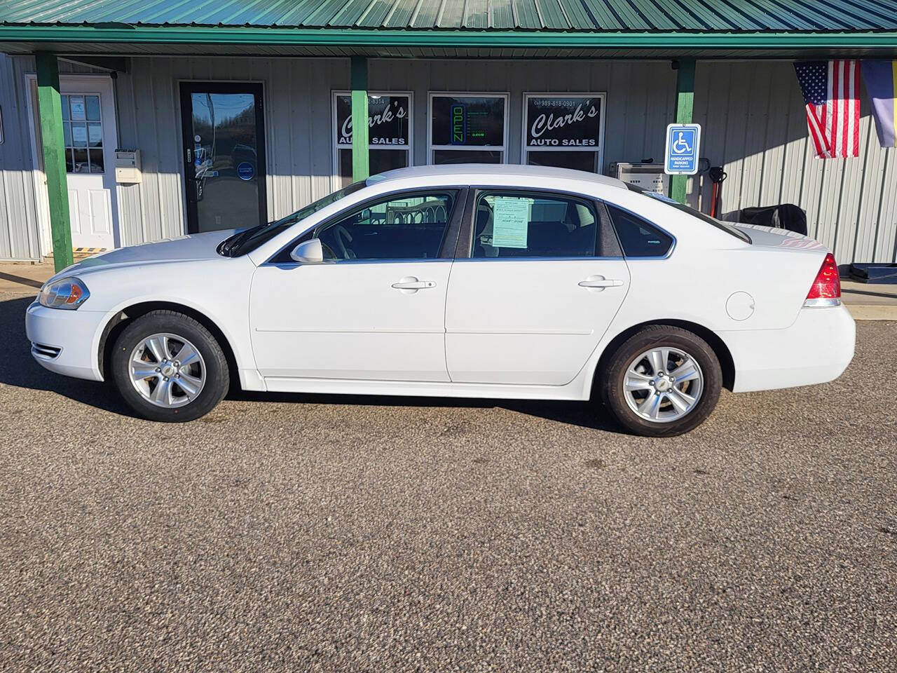 2014 Chevrolet Impala Limited for sale at Clarks Auto Sales Inc in Lakeview, MI