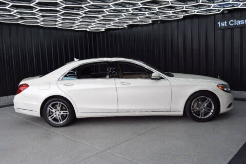 2016 Mercedes-Benz S-Class S 550
