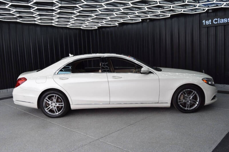 2016 Mercedes-Benz S-Class S 550