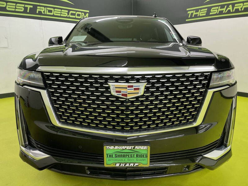 2021 Cadillac Escalade ESV Premium Luxury