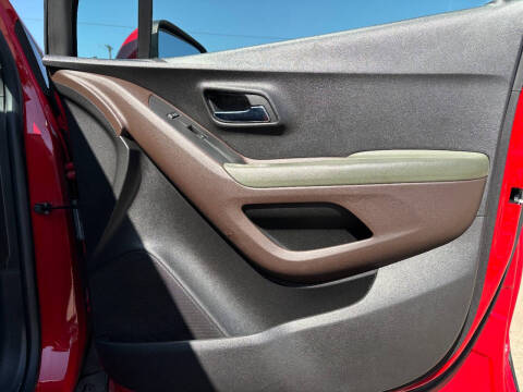 2016 Chevrolet Trax LT