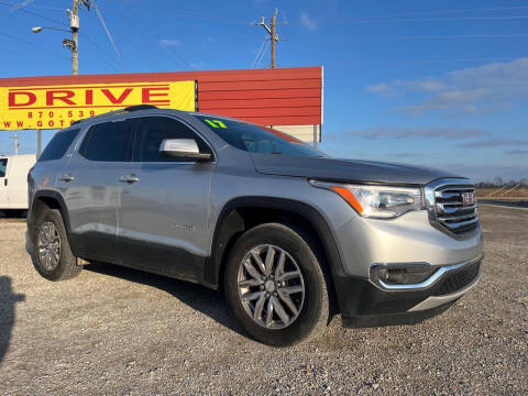 2017 GMC Acadia SLE-2