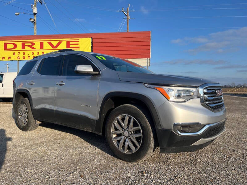 2017 GMC Acadia SLE-2
