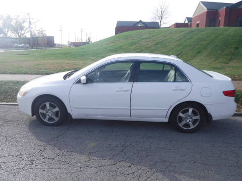 2005 Honda Accord for sale at ALL Auto Sales Inc in Saint Louis MO