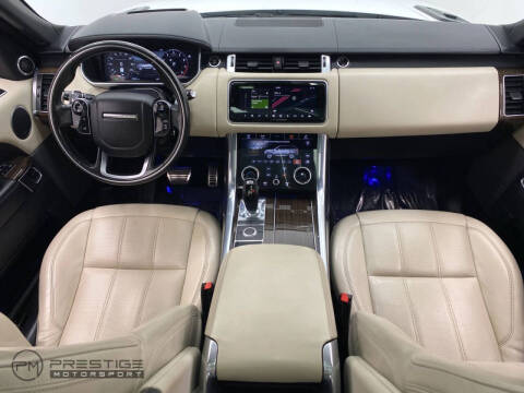 2018 Land Rover Range Rover Sport