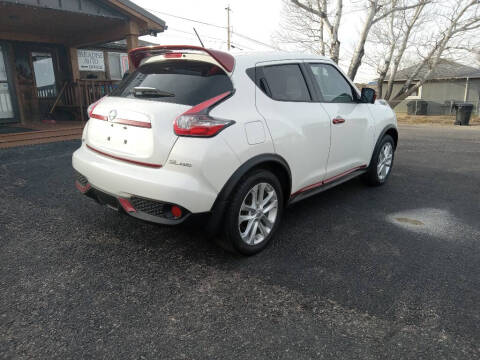 2015 Nissan JUKE S