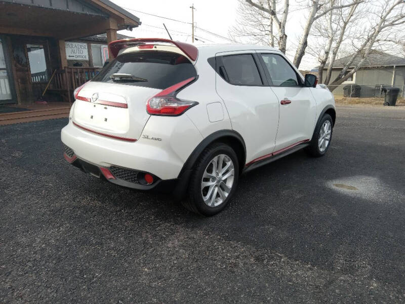 2015 Nissan JUKE S