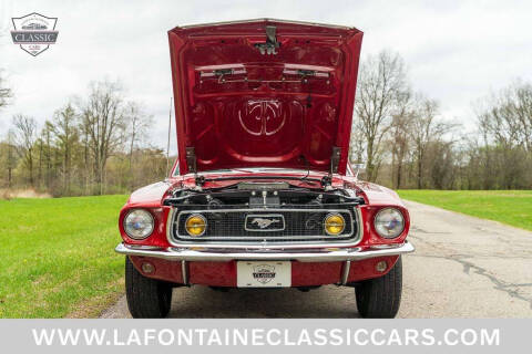 1968 Ford Mustang
