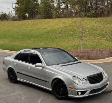 2008 Mercedes-Benz E-Class E 63 AMG