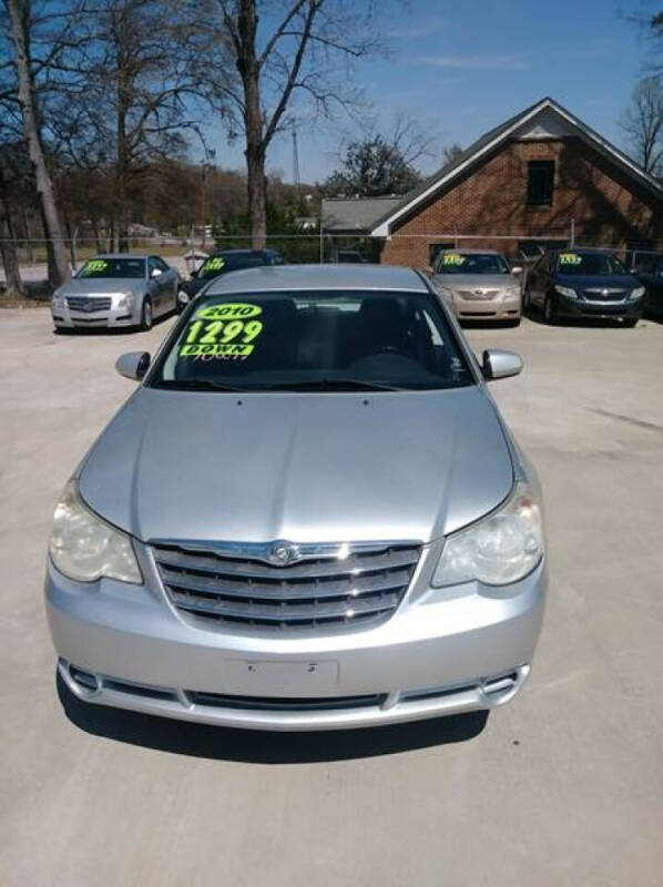 2010 Chrysler Sebring for sale at Auto Credit & Leasing in Pelzer SC