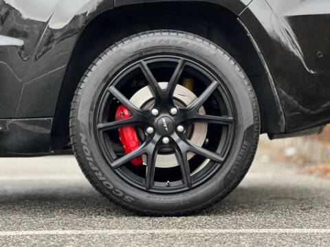 2018 Jeep Grand Cherokee SRT