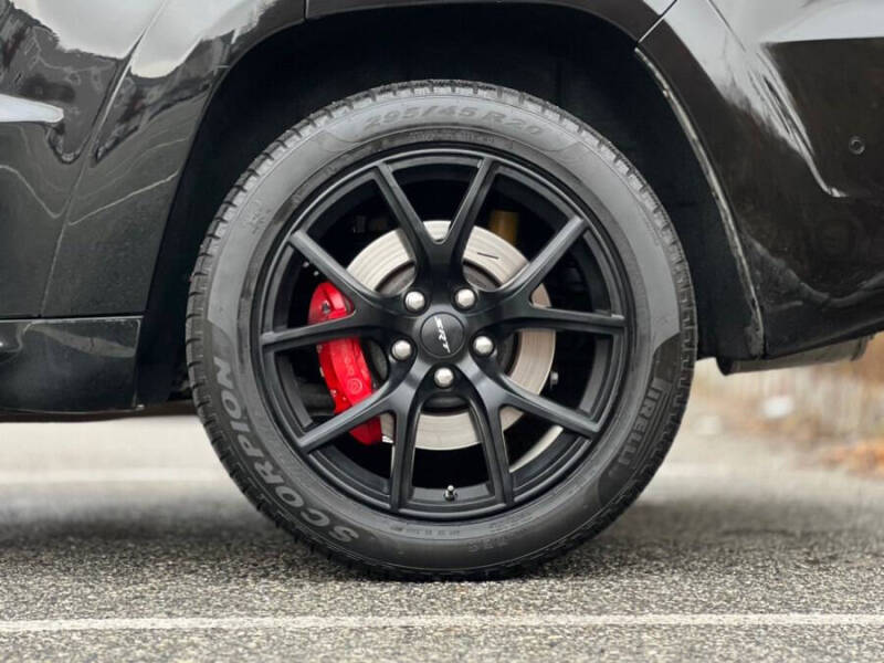 2018 Jeep Grand Cherokee SRT