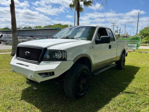 2004 Ford F-150 for sale at BALBOA USED CARS in Holly Hill FL