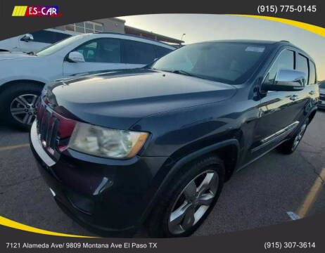 2012 Jeep Grand Cherokee for sale at Escar Auto in El Paso TX