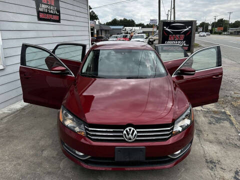 2015 Volkswagen Passat 1.8T S