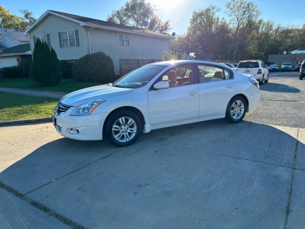 2012 Nissan Altima for sale at Kassem Auto Sales in Park Forest, IL