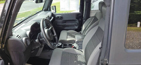 2009 Jeep Wrangler X