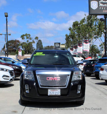 2015 GMC Terrain Denali