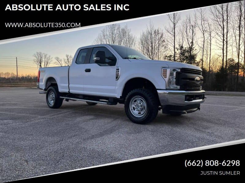 2019 Ford F-250 Super Duty for sale at ABSOLUTE AUTO SALES INC in Corinth MS