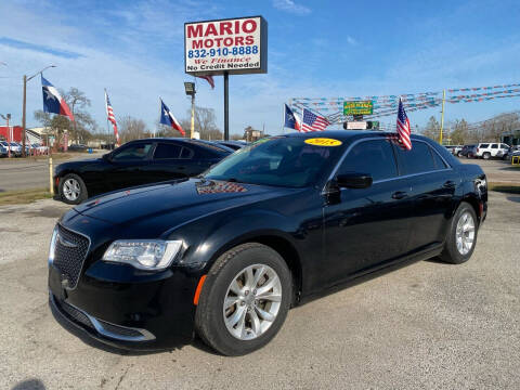 2015 Chrysler 300 for sale at Mario Motors in South Houston TX
