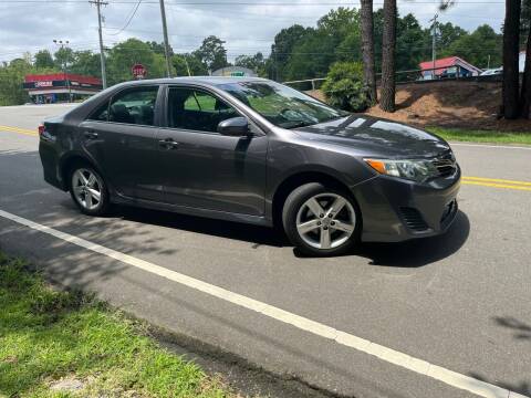 2014 Toyota Camry for sale at THE AUTO FINDERS in Durham NC