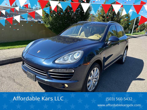 2012 Porsche Cayenne S Hybrid