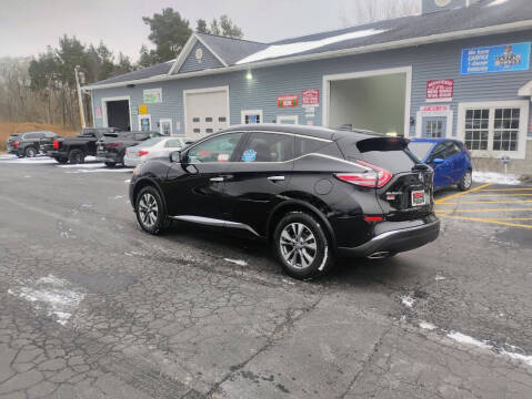 2017 Nissan Murano SL