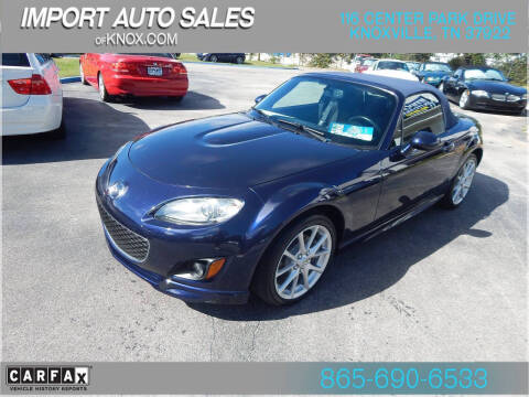 2009 Mazda MX-5 Miata Touring