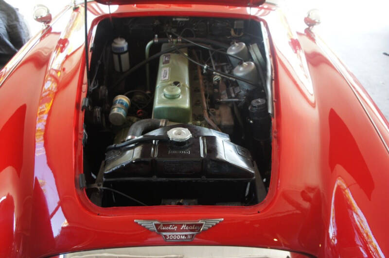 1967 Austin-Healey 3000 MK111