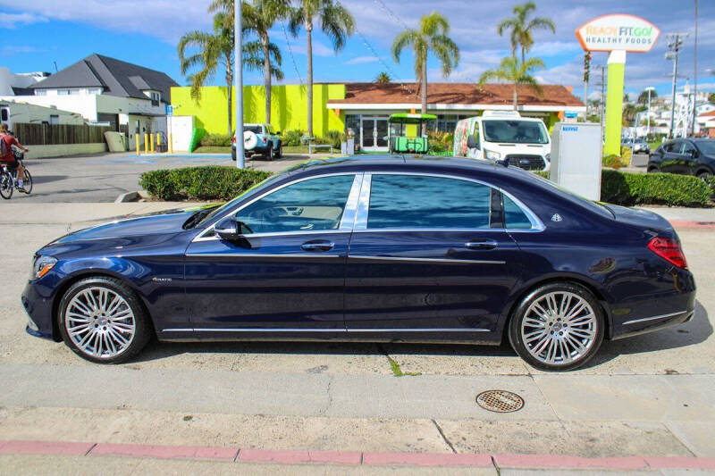 2020 Mercedes-Benz S-Class Mercedes-Maybach S 560 4MATIC