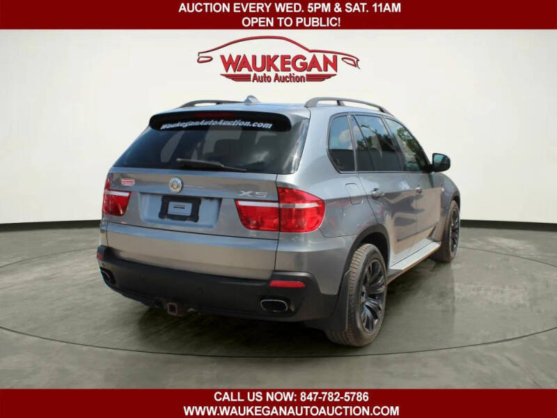 2008 BMW X5 4.8i