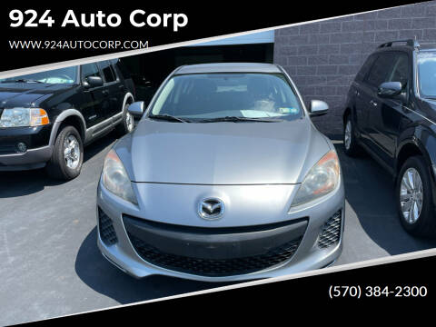 2012 Mazda MAZDA3 for sale at 924 Auto Corp in Sheppton PA