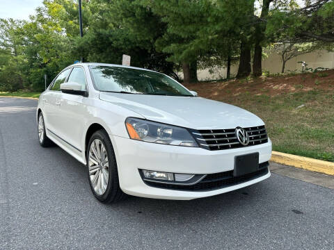 2013 Volkswagen Passat for sale at PREMIER AUTO SALES in Martinsburg WV