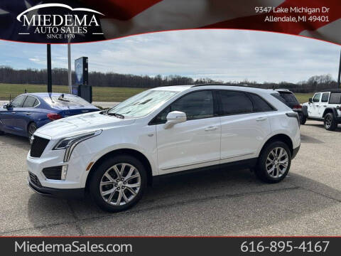 2021 Cadillac XT5 for sale at Miedema Auto Sales in Allendale MI