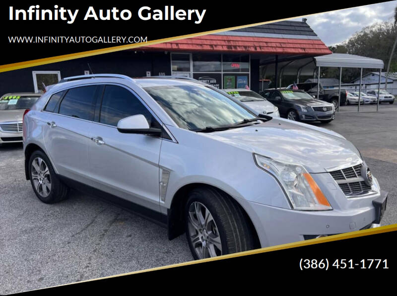 2012 Cadillac SRX for sale at Infinity Auto Gallery in Daytona Beach FL