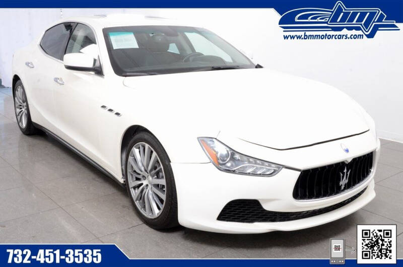 2015 Maserati Ghibli S Q4