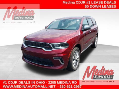 2023 Dodge Durango for sale at Medina Auto Mall in Medina OH