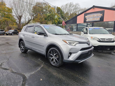 2016 Toyota RAV4 for sale at Harborcreek & North East Auto Gallery in Harborcreek PA