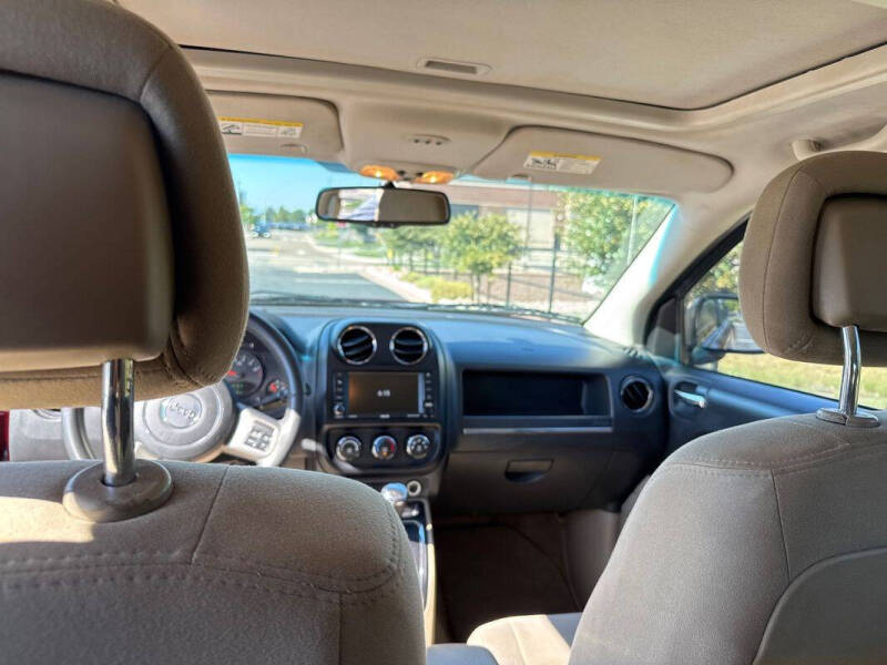 2012 Jeep Compass Latitude