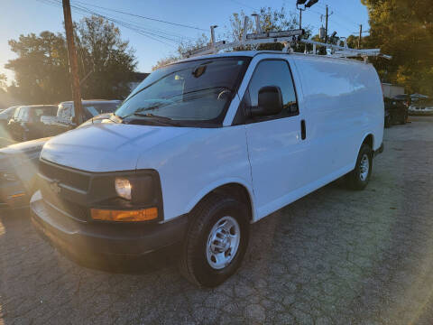 2015 Chevrolet Express for sale at Capital Motors in Raleigh NC