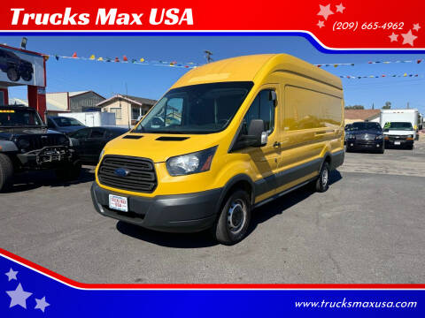 2016 Ford Transit for sale at Trucks Max USA in Manteca CA