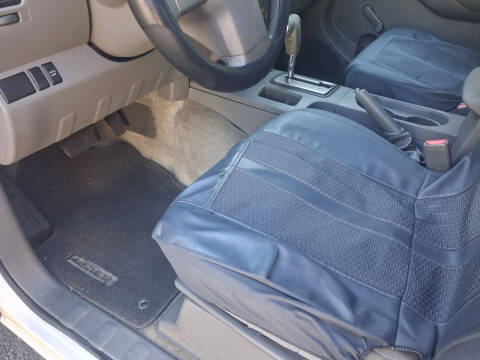2012 Nissan Frontier