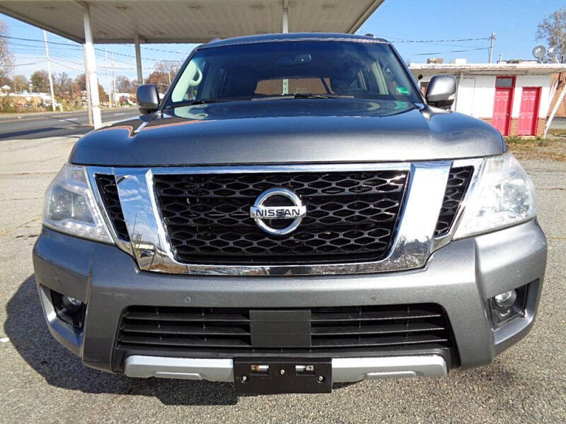 2017 Nissan Armada Platinum