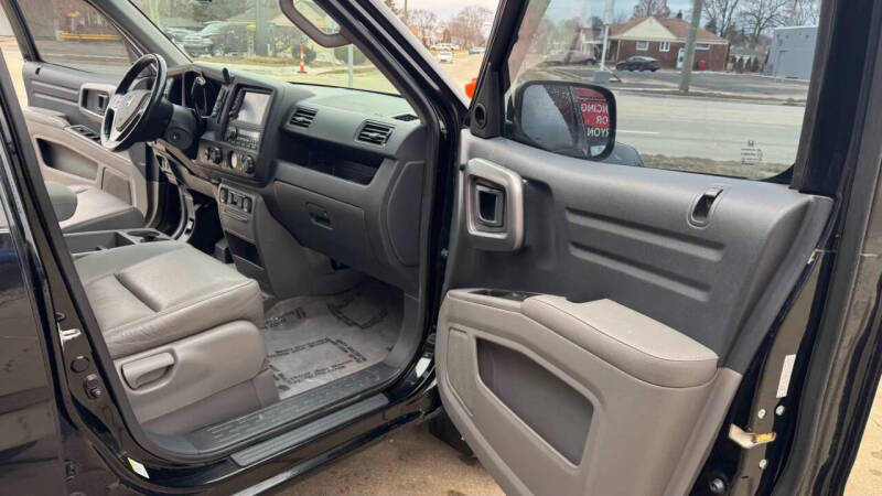 2012 Honda Ridgeline